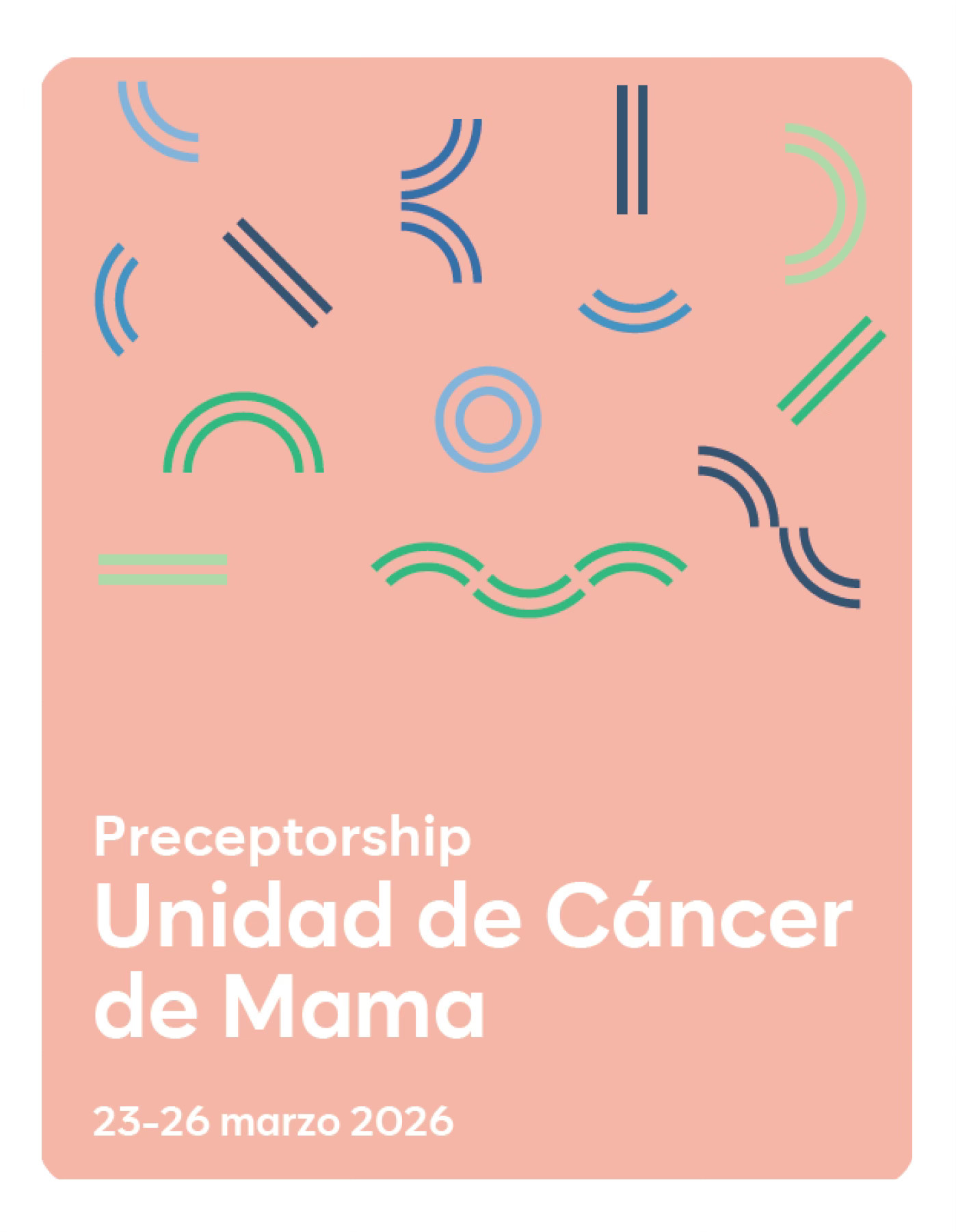 Preceptorship Unidad de Cáncer de Mama